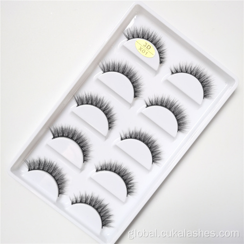 China full strip 5 pairs classic lashes Factory